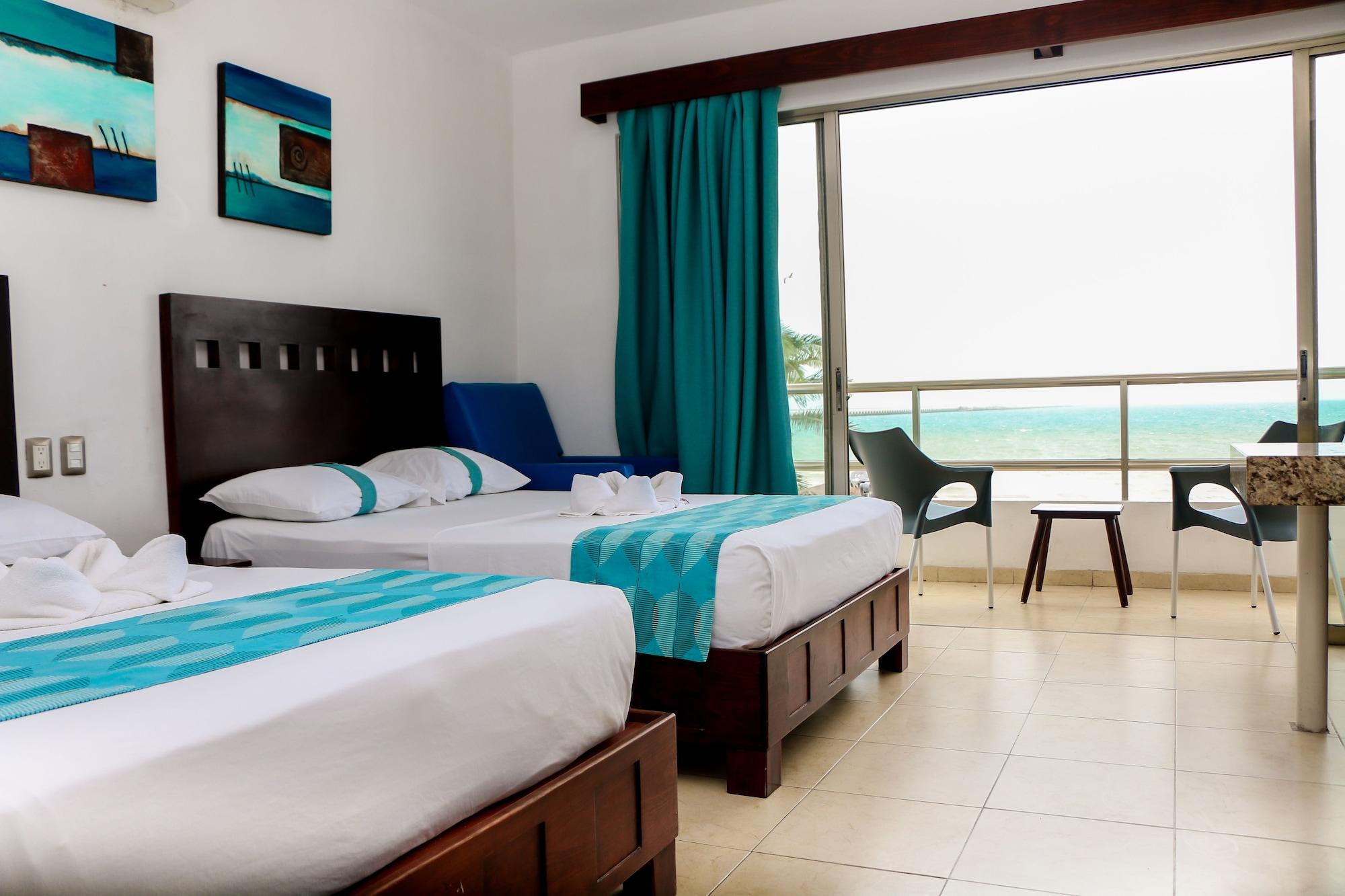 Playa Linda Hotel Progreso  Esterno foto