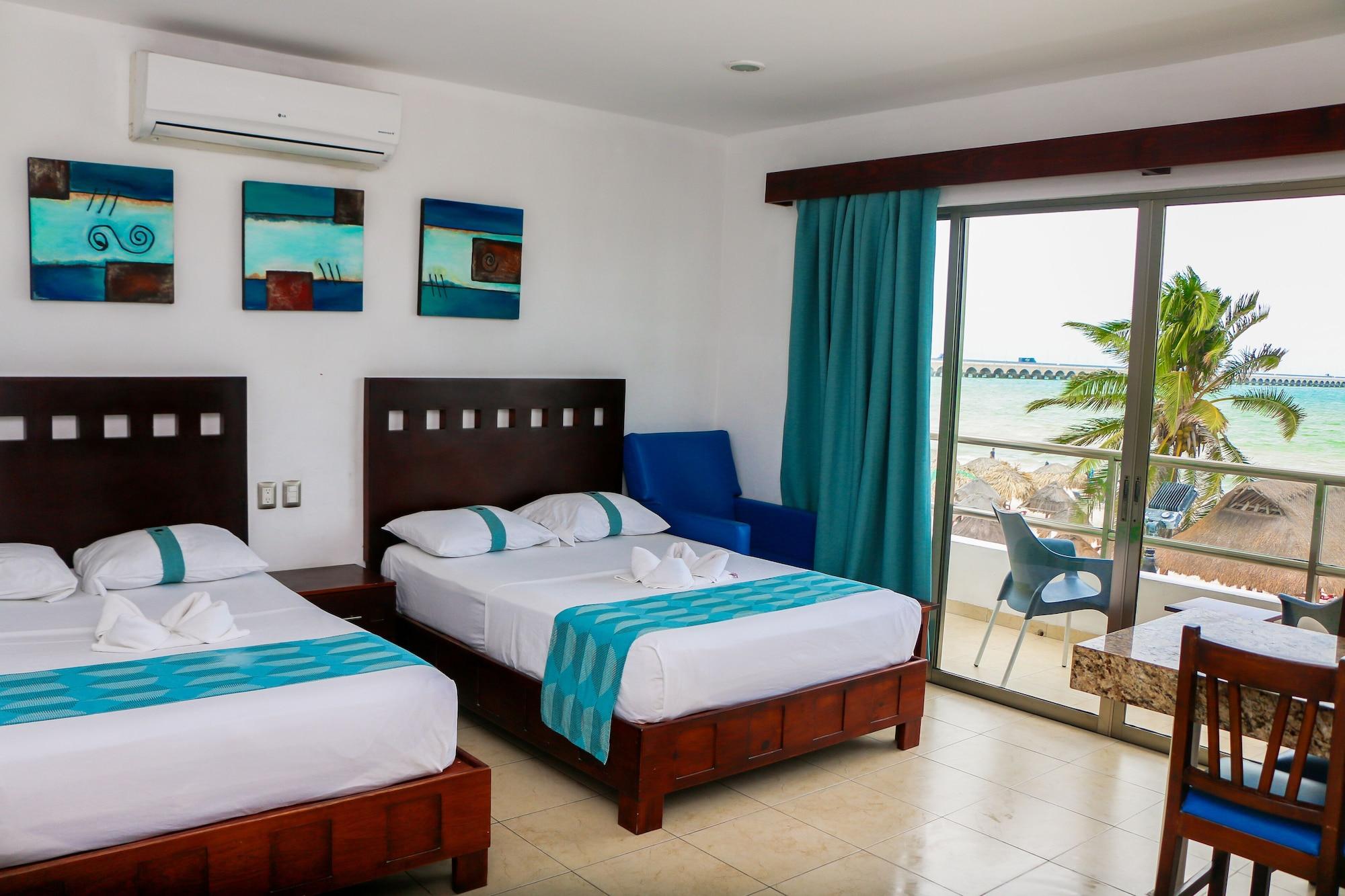 Playa Linda Hotel Progreso  Esterno foto