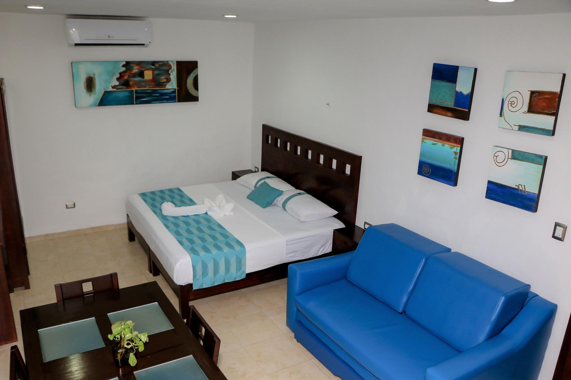 Playa Linda Hotel Progreso  Esterno foto