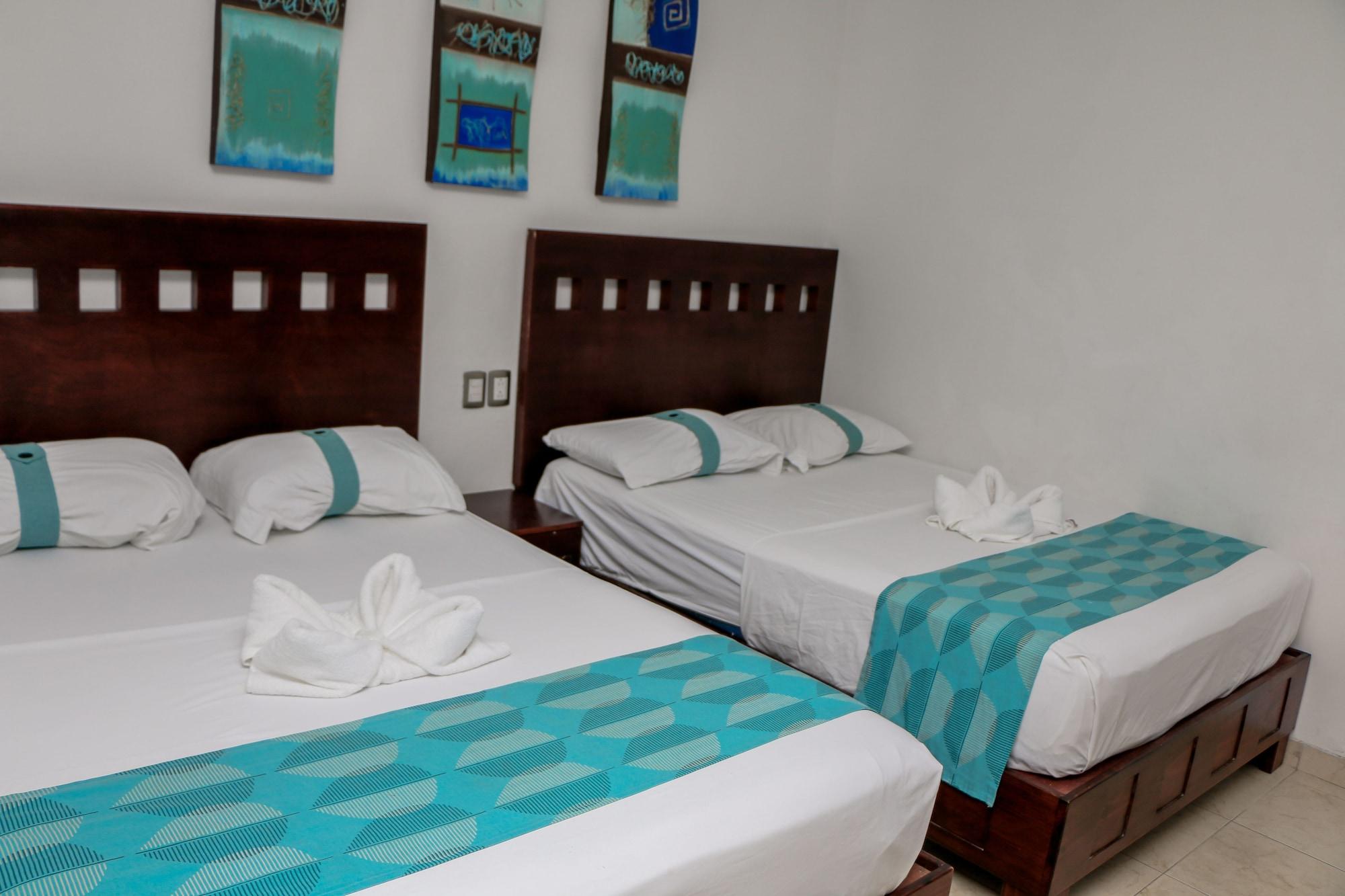 Playa Linda Hotel Progreso  Esterno foto