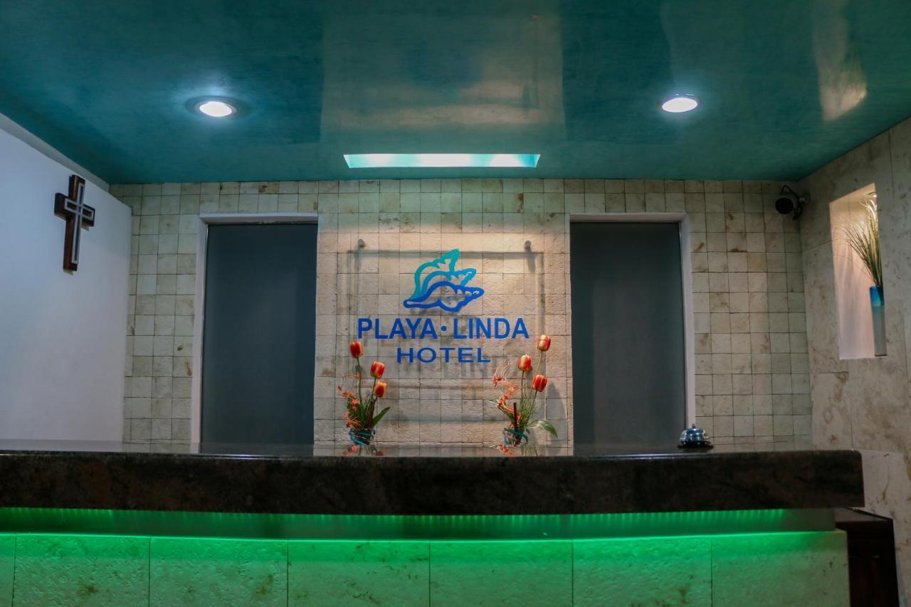 Playa Linda Hotel Progreso  Esterno foto