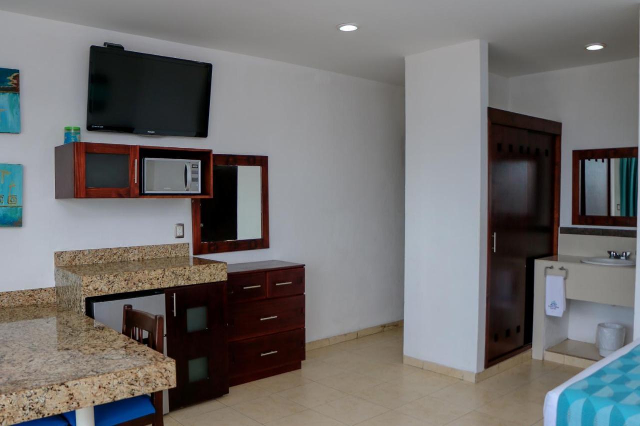 Playa Linda Hotel Progreso  Esterno foto