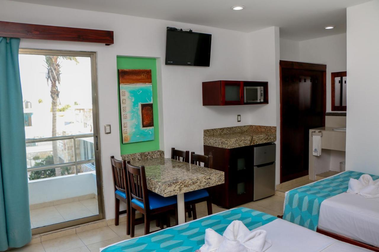 Playa Linda Hotel Progreso  Esterno foto