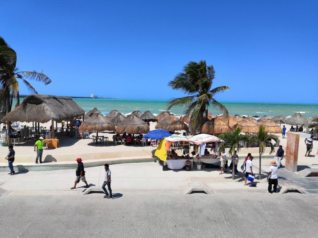 Playa Linda Hotel Progreso  Esterno foto