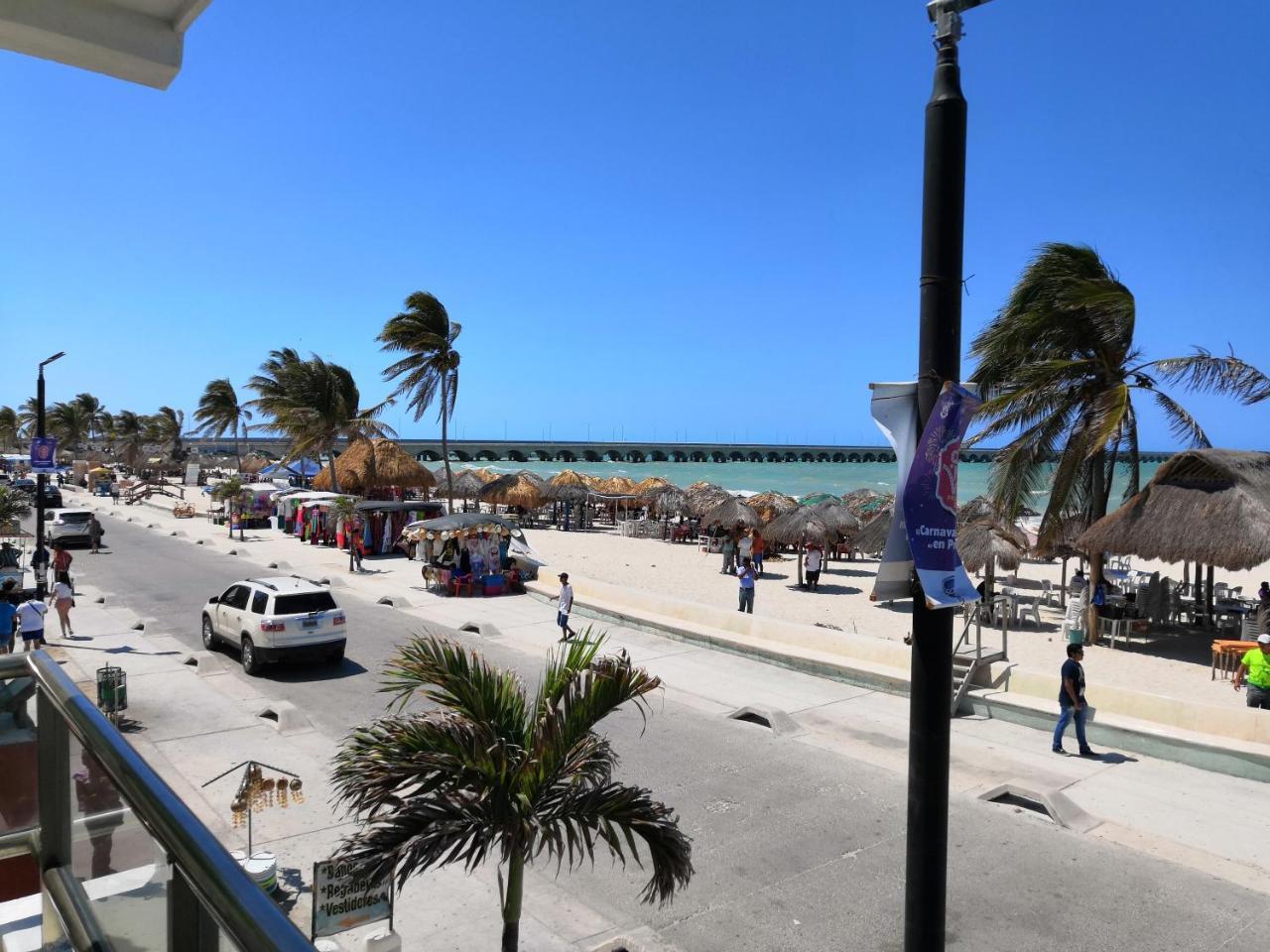 Playa Linda Hotel Progreso  Esterno foto