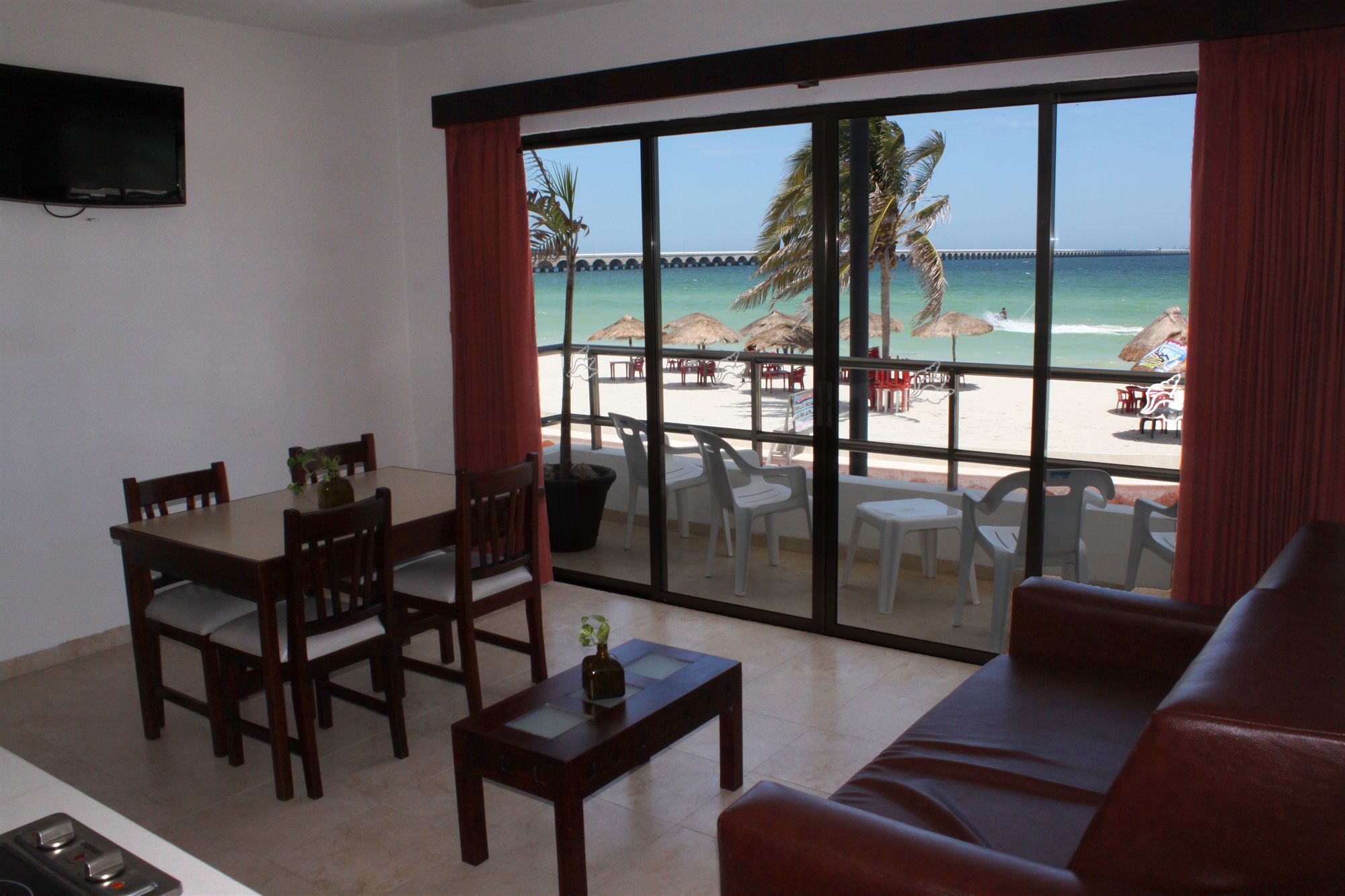 Playa Linda Hotel Progreso  Esterno foto
