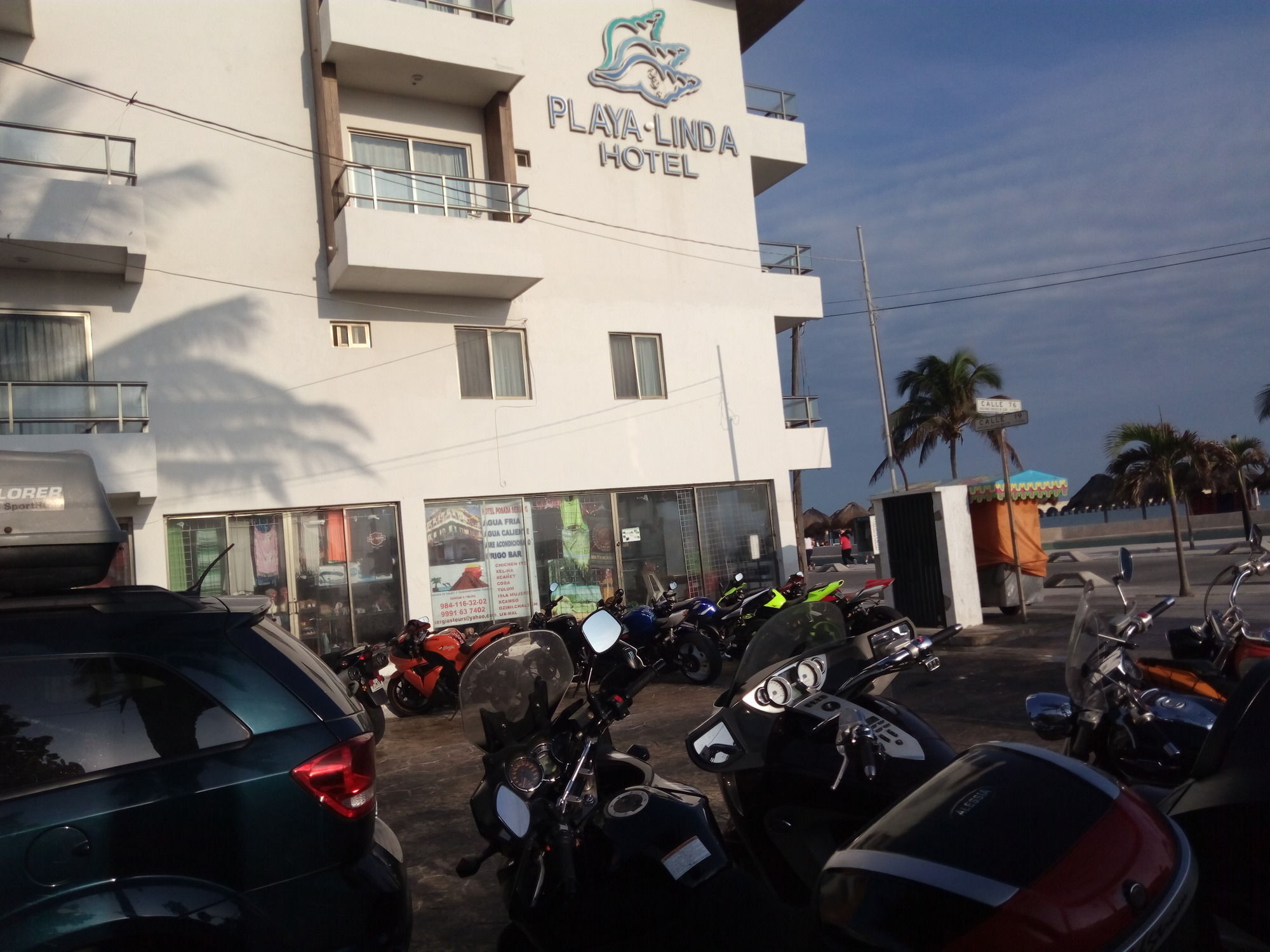 Playa Linda Hotel Progreso  Esterno foto