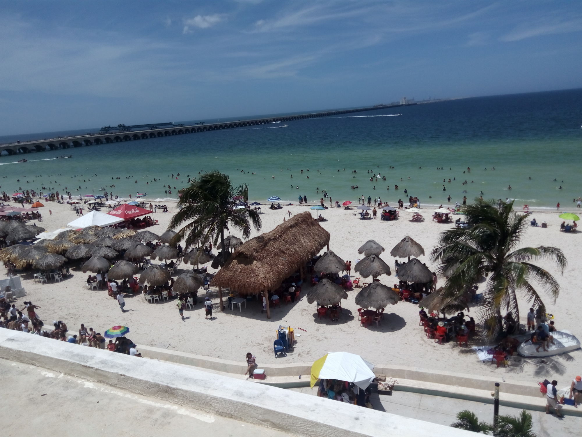 Playa Linda Hotel Progreso  Esterno foto