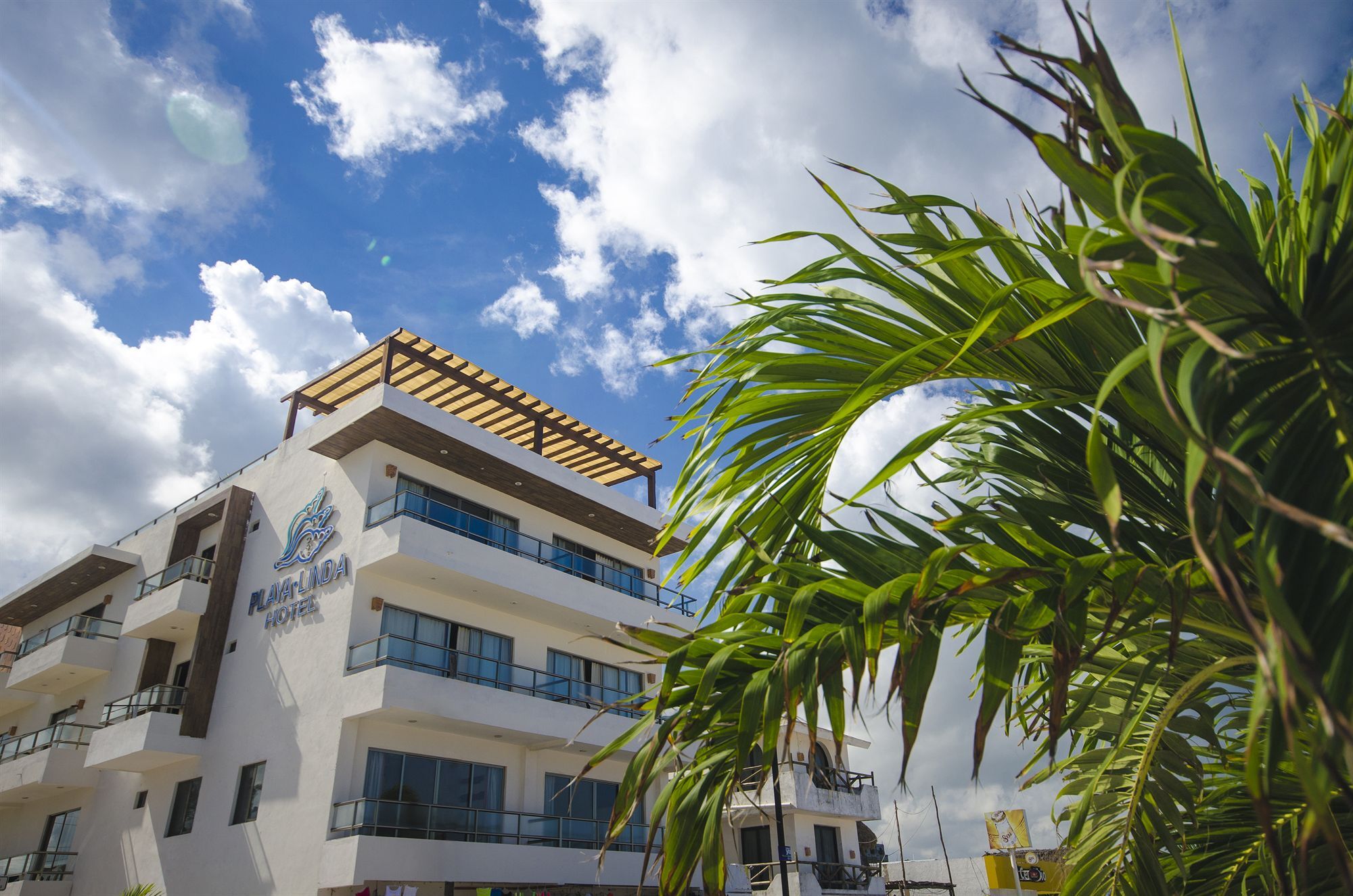 Playa Linda Hotel Progreso  Esterno foto