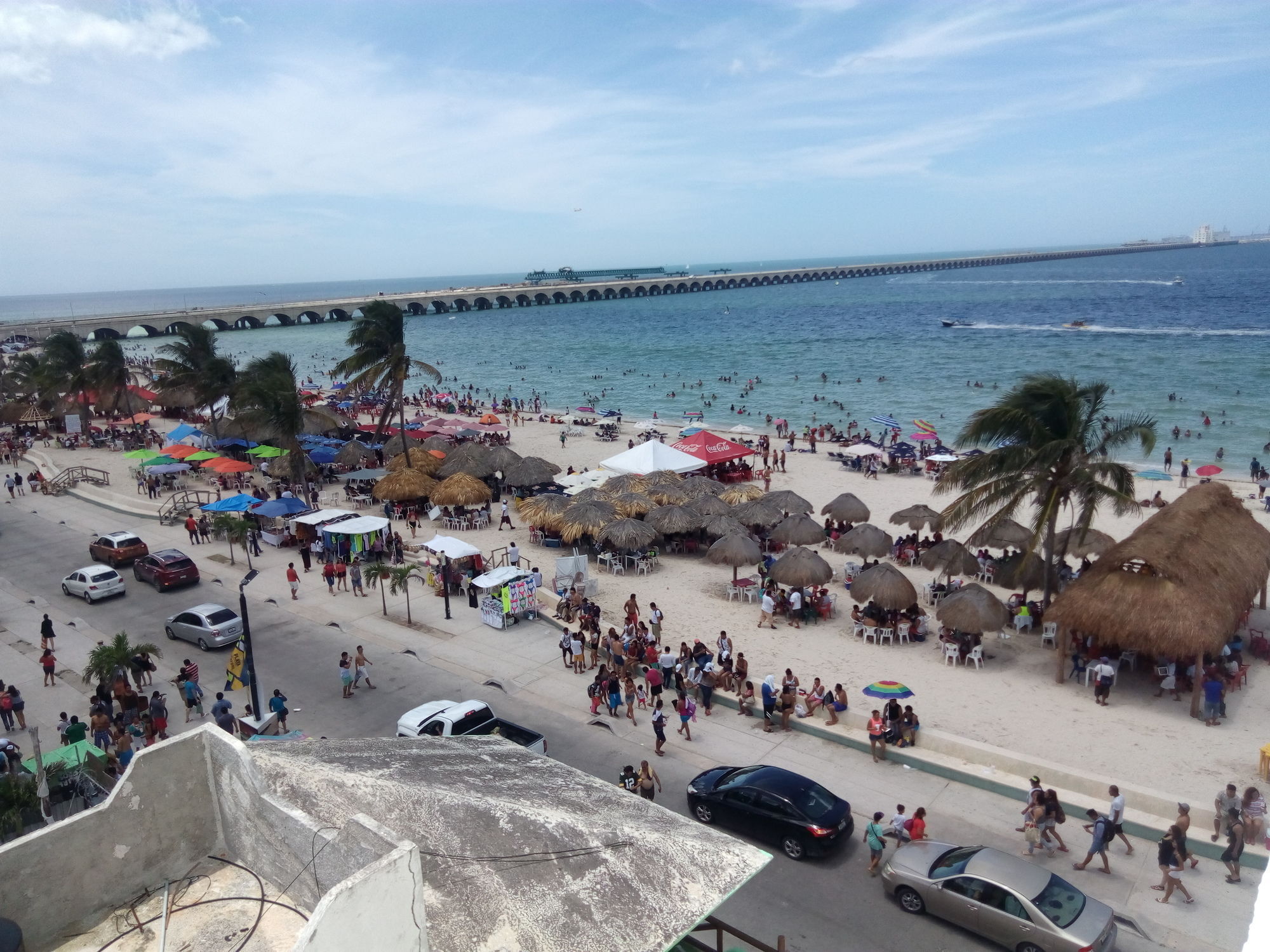 Playa Linda Hotel Progreso  Esterno foto