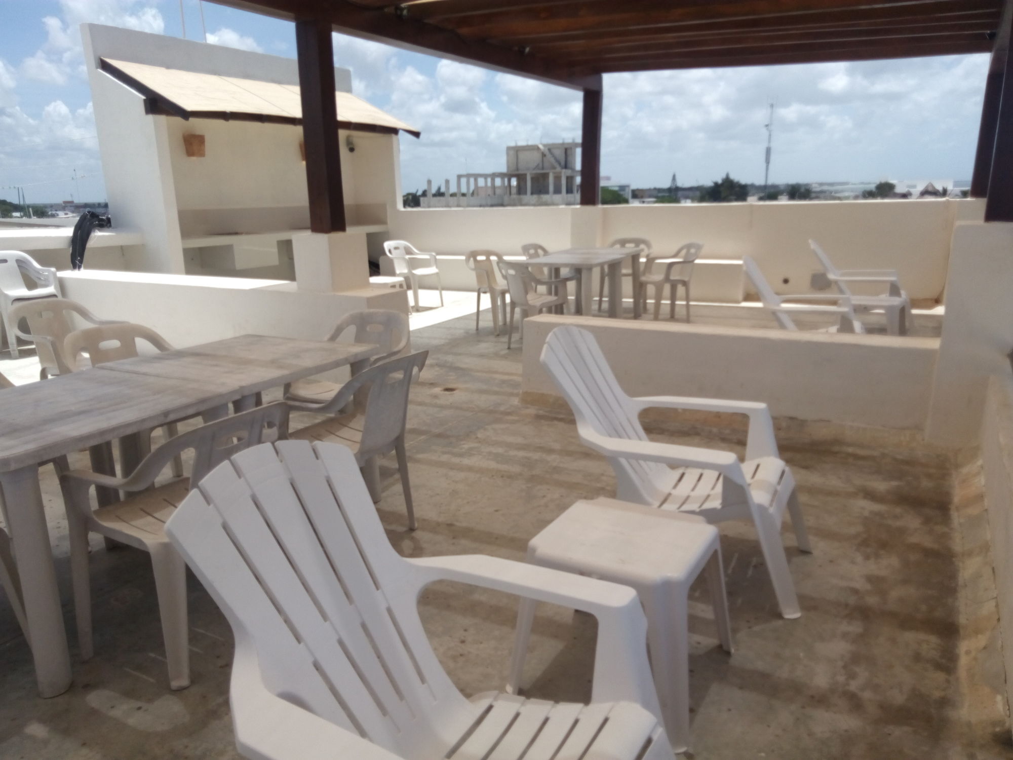 Playa Linda Hotel Progreso  Esterno foto