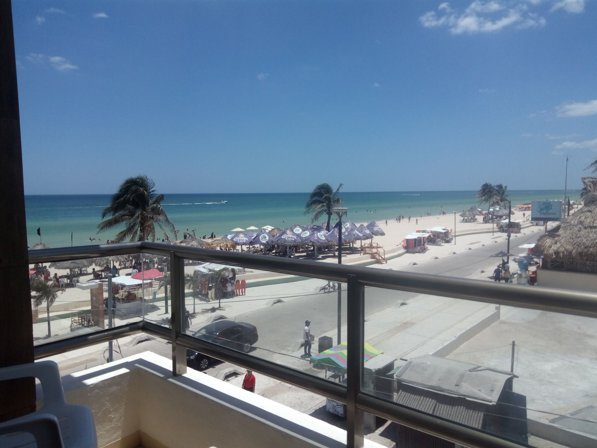 Playa Linda Hotel Progreso  Esterno foto