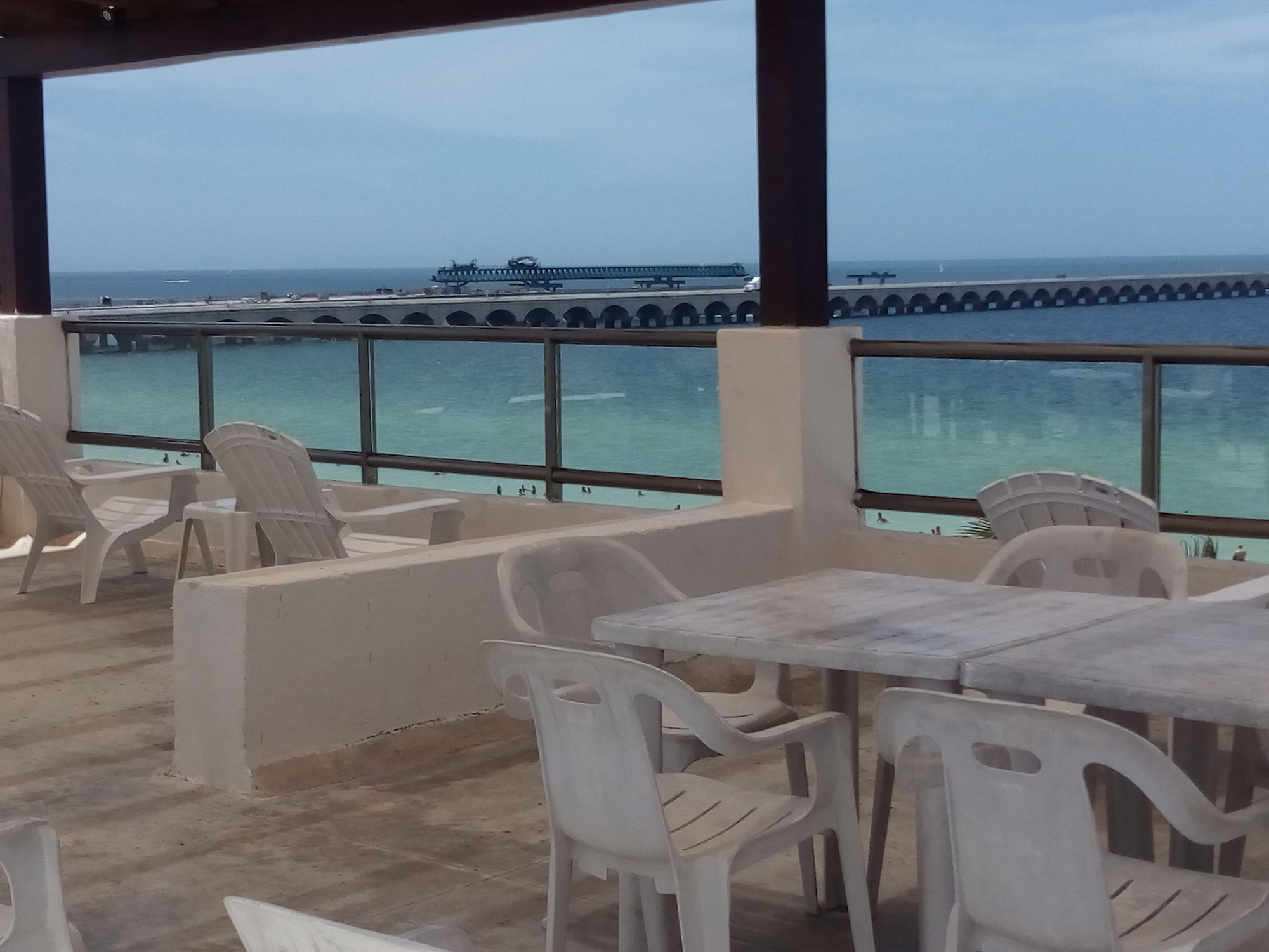Playa Linda Hotel Progreso  Esterno foto