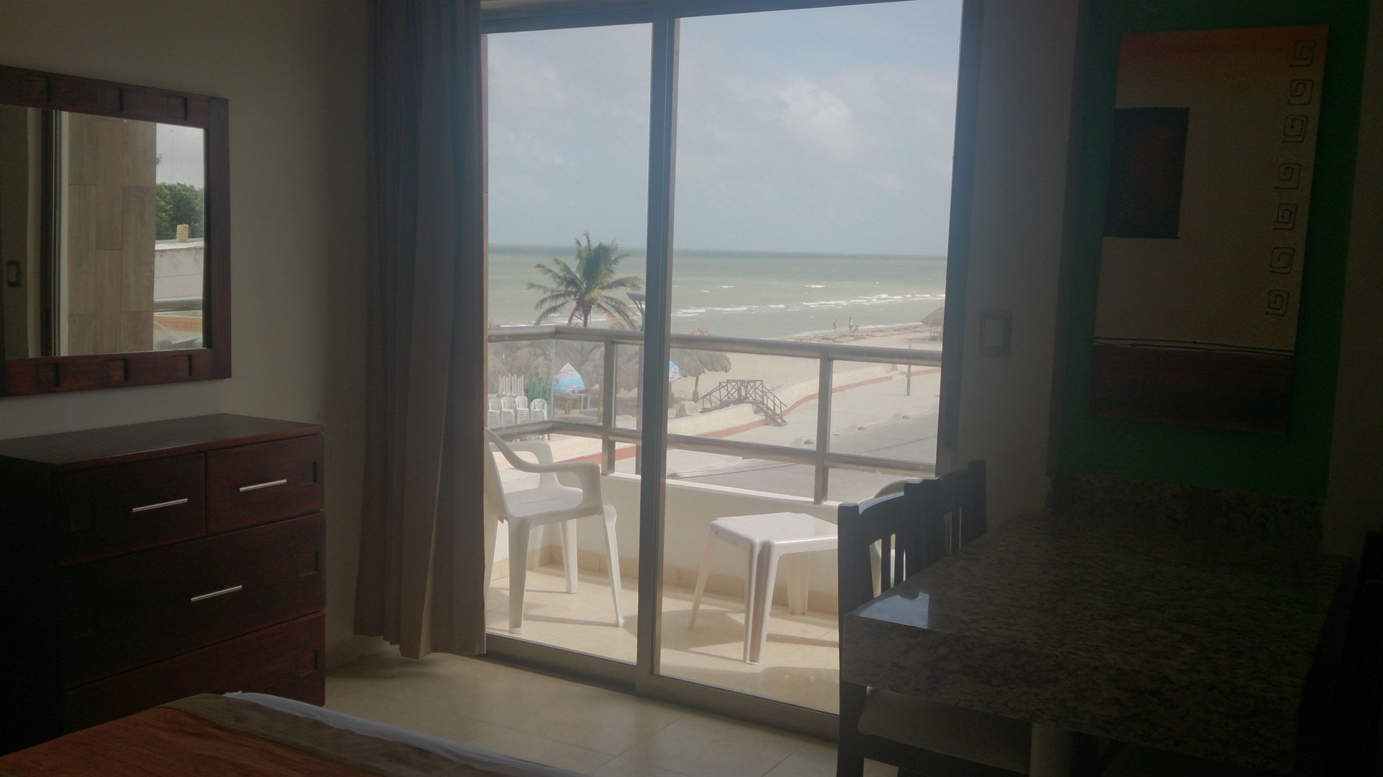 Playa Linda Hotel Progreso  Esterno foto